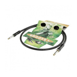 Sommer Cable S13E-0600-SW Jack Instruments Cable Black 6.00 m Flexible