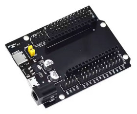ESP32 ADAPTER PŁYTKA ROZSZERZEŃ DO DEVKITC V1 30-PIN USB-C USB-MICRO DC (ARD-NA712)