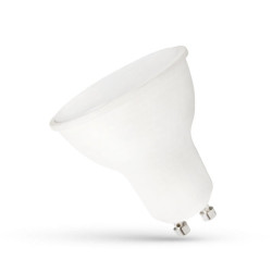Żarówka LED GU10 7,5W WW 230V SPECTRUM bi.ciepła 710lm