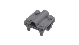 Złącze Uniwersalne 3-Elem. 60X60 Pręt16-Pręt16 Stal Ocynkowana Ogniowo...