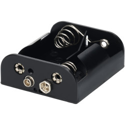 Comfortable BH-221B 2 x C Press Stud Battery Holder
