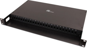 Przełącznica światłowodowa 1U 19, 12xSC Simplex, wysuwana (GF-FO01-SX) GETFORT