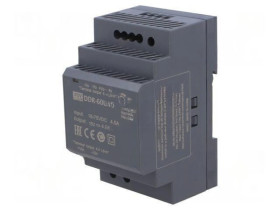 Przetwornica DC/DC 60W 18-75VDC 15VDC Iwyj 4A DDR DDR-60L-15