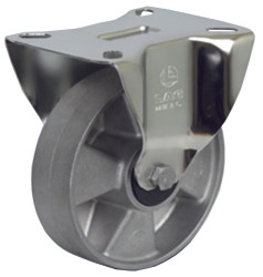 Koło samonastawne średnica kabla 110mm Otwór na śrubę LAG 150kg wysokość całkowita 133mm