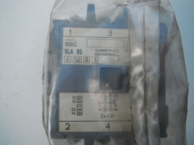 SLA 85 stycznik 220V 50Hz BBC