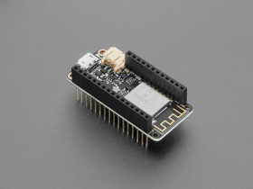 Adafruit Assembled Feather HUZZAH w/ ESP8266 WiFi With Stacking Headers