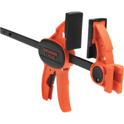 JORGENSEN 2391320 E-Z HOLD 15cm Light Duty Clamp/Spreader 150mm