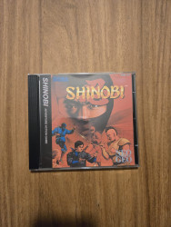 Shinobi NeoGeo Cd