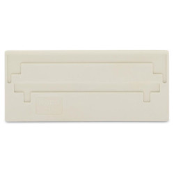 WAGO 282-331 2mm Separator Plate Light grey