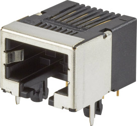 FCI Modular jacks złącze żeńskie do wbudowania poziomego RJ45 FCI Modular jacks 92250-088LF złącze żeńskie do wbudowania