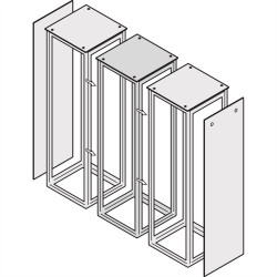 Zestaw szeregowy EMC nVent SCHROFF 23130063 23130063, 1 szt.