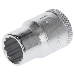 Gedore 6229230 Socket Wrench Insert 3/8" UD Profile 10 mm