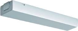 URail Centrum posuwu 205x45mm maks. 1000W Matowy chrom
