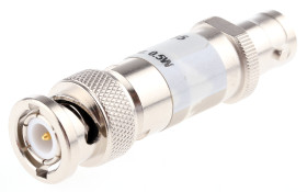 Tłumik RF 6dB Wtyczka BNC do gniazda BNC 0 → 1GHz 50Ω BNC