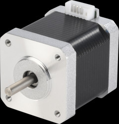 17HS5425L20P1-X2 Hybrid stepper motor NEMA 17, 1.8 °, 2.5 A, 3.1 V