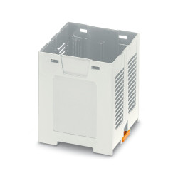 Obudowa urządzeń elektronicznych 70.1mm Dolna część obudowy z zatrzaskiem podstawy 70.1 x 75 x 87.3mm materiał: ABS