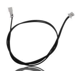 Kabel przewód-płytka, PicoBlade, raster: 1.25mm, 225mm, Cyna, Czarny