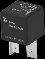 Automotive relays 1 Form A (N/O), 24 V (DC), 288 Ω, plug-in connection, 1-1393302-4