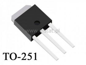 IRFU 014 N-Ch 60V 7,7A 25W 0,20R TO251AA