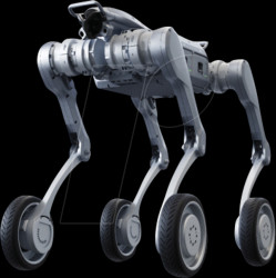 A2-W STANDARD VERSION Unitree A2-W Standard