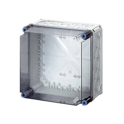 Hensel 2000002 Mi 0210 Enclosure 300x300x214mm Grey-white RAL 7035