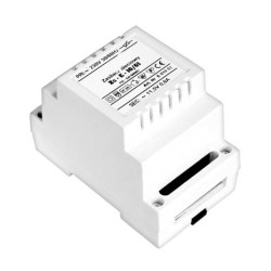 CYFRAL Transformator 230/12V AC 15VA TH35 ZS-E15/1