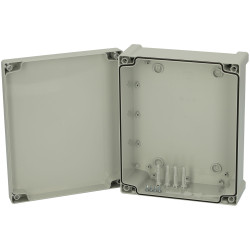 Fibox 5824003 TPC 29x24x11cm Enclosure, PC Opaque cover