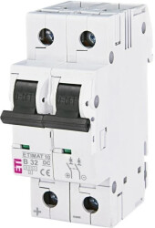 Wyłącznik nadprądowy DC ETIMAT 10-DC 2p B32 6kA 002128719