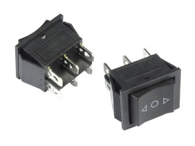 Przełącznik MK-621 KCD2-223 230V AC (ON)-OFF-(ON)