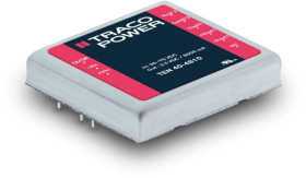 TracoPower TEN 40-4833 Przetwornica DC/DC, do PCB 48 V/DC 12 V/DC, -12 V/DC 400 mA 40 W Ilość wyjść: 3 x Content 1 szt.