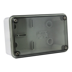 Puszka hermetyczna natynkowa transparentna 120x75x50 M-L 007.PK