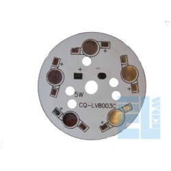 PŁYTKA RADIATOR DO POWER 5 LED d 49mm