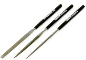 Zestaw pilników Tamiya 74104 Basic