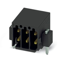 Listwa stykowa PCB 4-pinowe DMC 0 raster: 2.54 mm 2-rzędowe Phoenix Contact Mocowanie do lutowania falowego160 V W