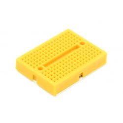 Prototypowa płytka stykowa 170 punktów - żółta