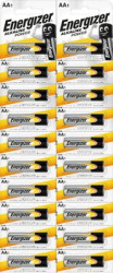 20 x bateria alkaliczna Energizer Alkaline Power LR6/AA (blister)