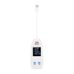 Tester gniazd USB typ A Uni-T UT-658LOAD