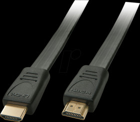 36997 HDMI cable - flat ribbon cable, 4K 60 Hz, 2.0 m