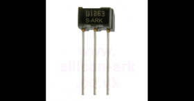 2SD1863 silicon NPN transistor - Rohm