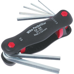 Wiha SB351PG7 23041 Hex Fold Out Holder PocketStar