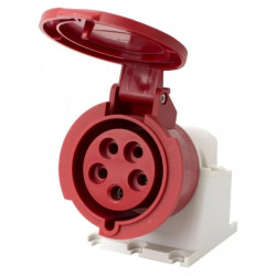 Gniazdo stałe 32A 5P IP44 400V / 23397