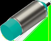 Inductive sensor, 3 wire, flush mounting, not flush, 1 Form A (N/O), 10 mA, 326161-0193