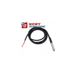 Czujnik Temperatury DS18B20 1m Z przewodem 1m, wodoodporny