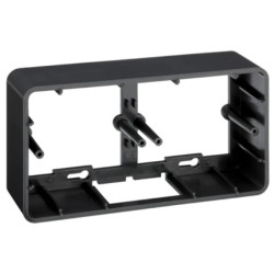 Simon Connect Ramka 4-modułowa do puszki SBM450 8x K45 aluminium SBM402/8