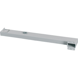 Wspornik kanału kablowego, Kanał kablowy, do użytku z: Okablowanie pomocnicze, materiał: Metal, 563x67x79mm