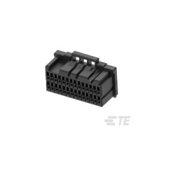 TE Connectivity 1-1827863-4 Dynamic 1100D Female Housing 28P Black Shrouded