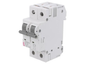 002113514 Wyłącznik nadprądowy, 230/400VAC, Prąd znamionowy: 10A, Bieguny: 2, 6kA, Szczelność: IP20