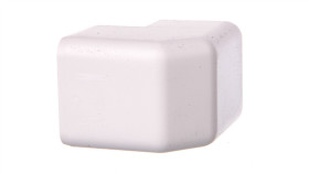 Pokrywa Narożna Zewnętrzna Lhd 30X25mm Biała 8936