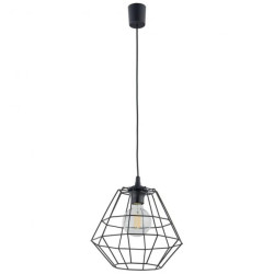 Lampa wisząca DIAMOND NEW BLACK 6206 TK Lighting