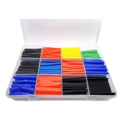 RURKI TERMOKURCZLIWE ZESTAW 800szt KOLOR BOX 012335